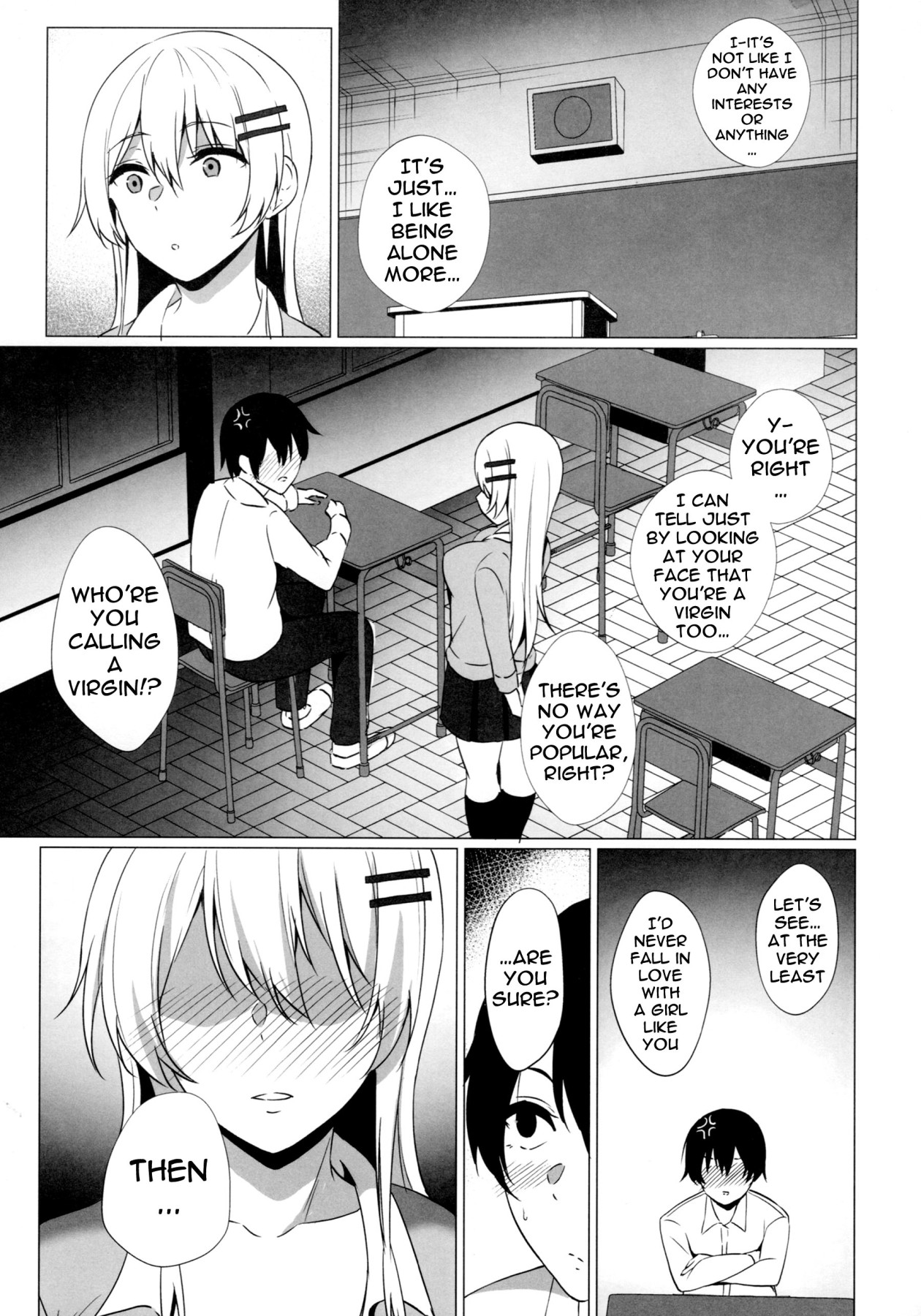 Hentai Manga Comic-Takamiya-san Wants To Be Loved-Read-8